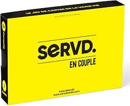SERVD - en Couple - Le Jeu de Cartes hilarant