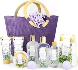 Spa Luxetique Coffret Soin Femme - 10pcs Coffret Bain pour Femmes