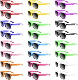TUPARKA Lunettes fluo