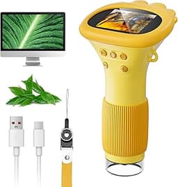 SGAINUL Microscope Numérique pour Enfants