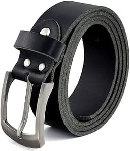 Fa.Volmer – Ceinture en cuir pleine fleur 38 mm