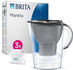 BRITA Carafe Filtrante Marella Graphite