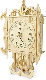 Horloge Pendule en Bois à Assembler