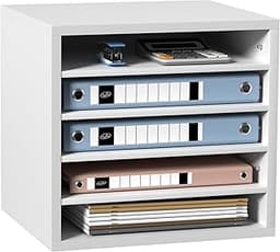 VEVOR Organisateur de bureau en bois