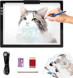 Table lumineuse sans fil A4