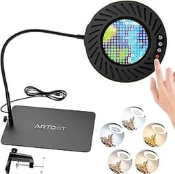 ARTDOT 10X Lampe Loupe sur Pied