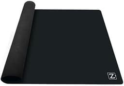 ZACATRUS Grand Tapis de Jeu en néoprène Noir, 148x89 cm