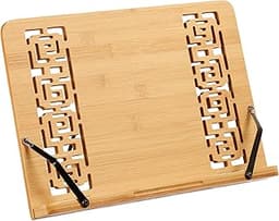 Porte-livre bambou Relaxdays