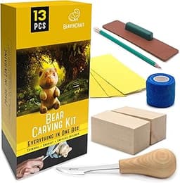 Kit de sculpture sur bois