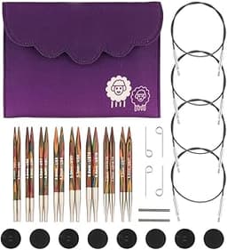 Ensemble d’aiguilles circulaires KnitPro Symfonie