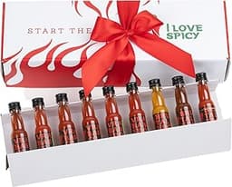 Coffret 9 sauces fermentées