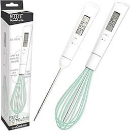 Fouet-Thermomètre ScrapCooking 2-en-1