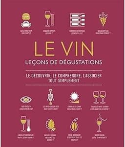 Le vin : leçons de dégustation