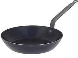 Poêle De Buyer tôle bleue Ø26