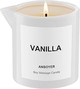 ANSOYER Bougie de Massage