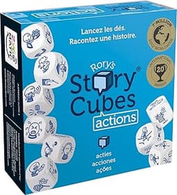 Zygomatic | Rory's Story Cubes : Actions