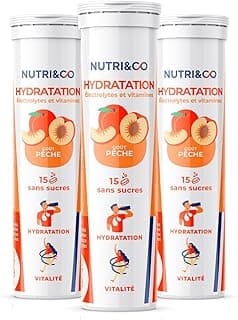 NUTRI & CO Électrolytes Hydratation