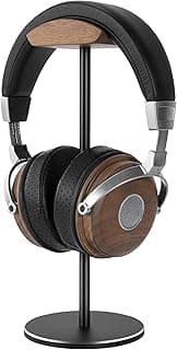 Support casque bois & métal