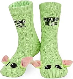 The Mandalorian Chaussettes-Pantoufles