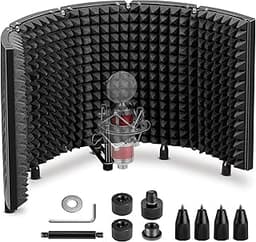 CAHAYA Isolation acoustique à 5 panneaux