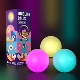 Balles de jonglage LED