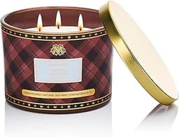 Bougie bois de santal trois mèches