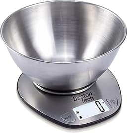 Boston Tech Balance de Cuisine Numérique avec Bol Amovible