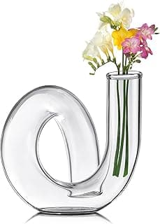 Vase Torsadé Joeyan en Verre