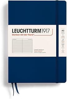Leuchtturm1917 Carnet Medium A5 Ligné