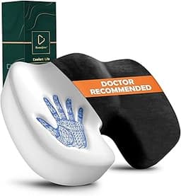 Ecosafeter Coussin de Siège ergonomique