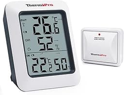 ThermoPro TP60C Hygromètre Thermomètre Intérieur/Extérieur