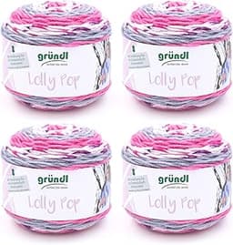Gründl Lolly Pop – Pelote à longs dégradés