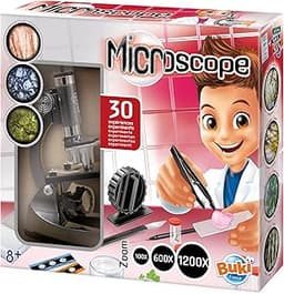 Buki - MS907B - Microscope 30 expériences
