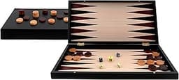 Aquamarine Games - Backgammon Black Series