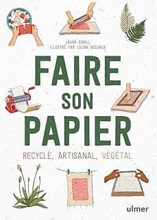 Faire son papier – Recyclé, artisanal, végétal