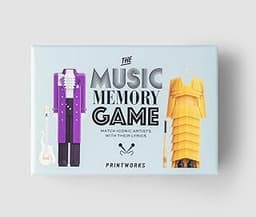Printworks – Jeu Memory Musique