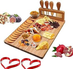 Plateau Fromage avec Couteaux Ensemble