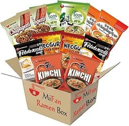MiFan Ramyun Box - Assortiment de Ramens Coréens