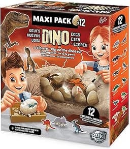 Buki - 2138 - Dino egg maxi pack