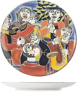 Assiettes plates Pablo (x6)