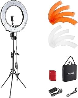 NEEWER Ring Light Professionnel avec Trépied