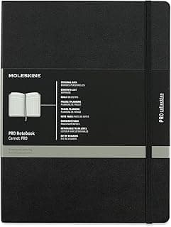 Moleskine Carnet Pro, Carnet de Bureau Professionnel