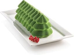 Moule BÛCHE SAPIN 3D