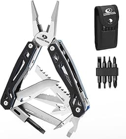 Mossy Oak Pince Multifonction en Acier Inoxydable 22 en 1