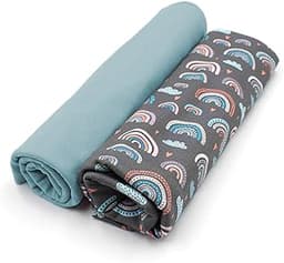 Tissu jersey - Design aux couleurs assorties