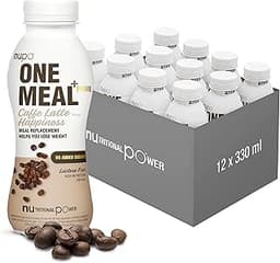 NUPO One Meal + Prime Café Latte
