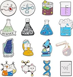 PandaHall Badges en émail