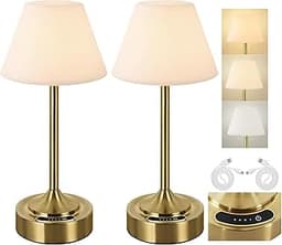 Veilleuse rechargeable design