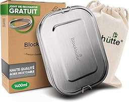 Blockhütte Lunch Box inox