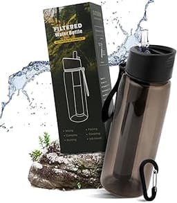 Gourde Filtrante De Voyage